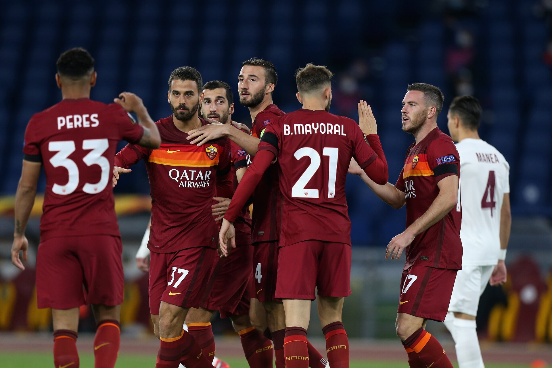 europa league di oggi 26 novembre