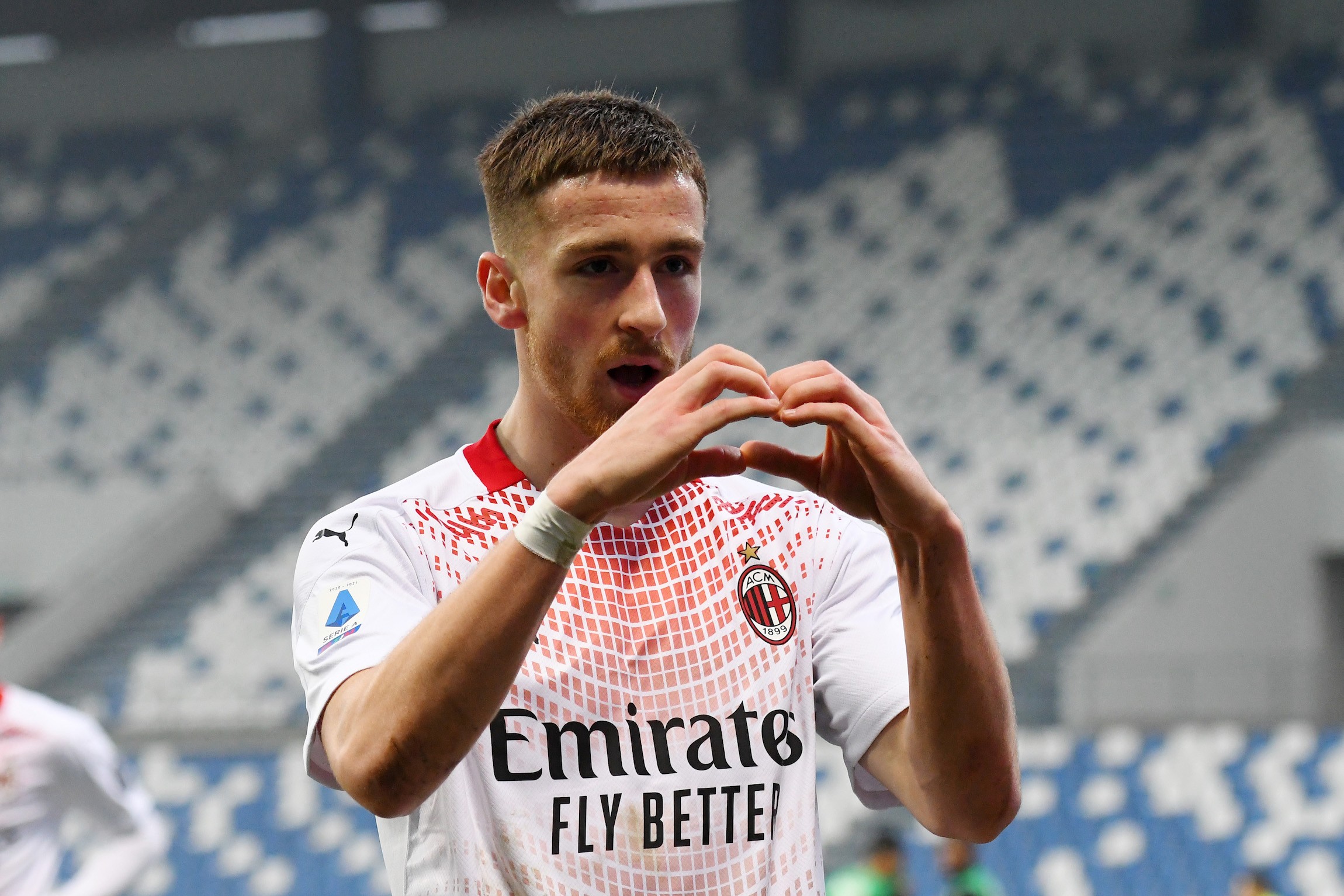 Sassuolo-Milan 1-2 domenica 20 dicembre 2020 Serie A