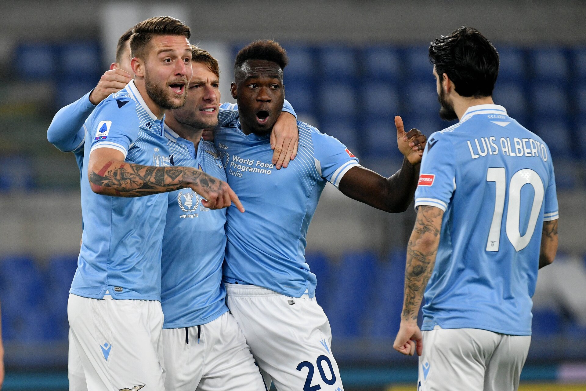 Serie A, Lazio-Napoli 2-0
