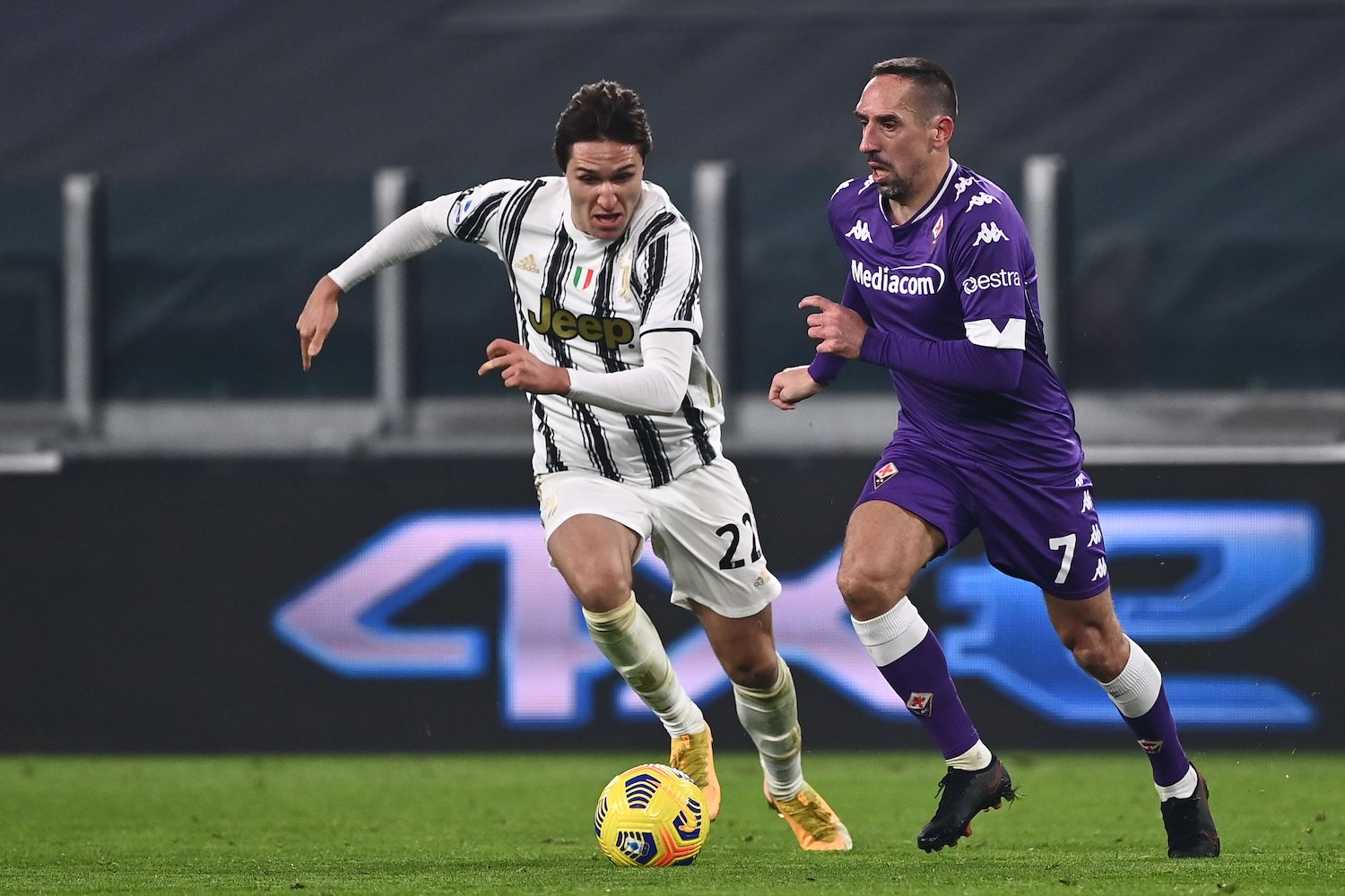 Juventus-Fiorentina. La fotogallery del 22 dicembre 2020