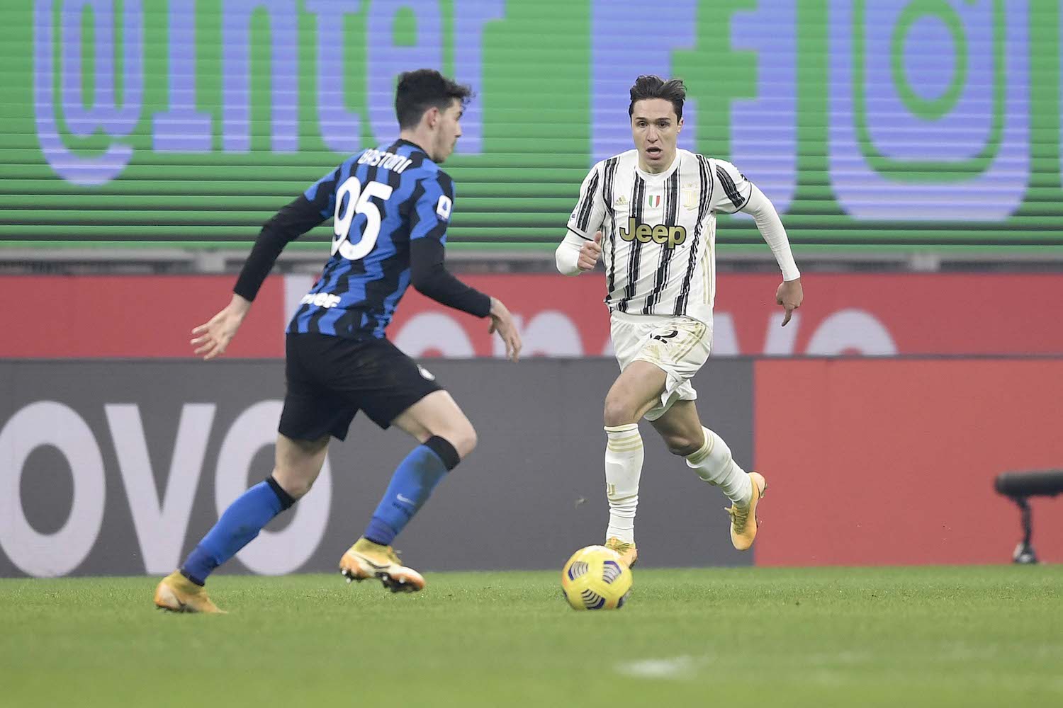 Inter-Juventus. La fotogallery del 17 gennaio 2021
