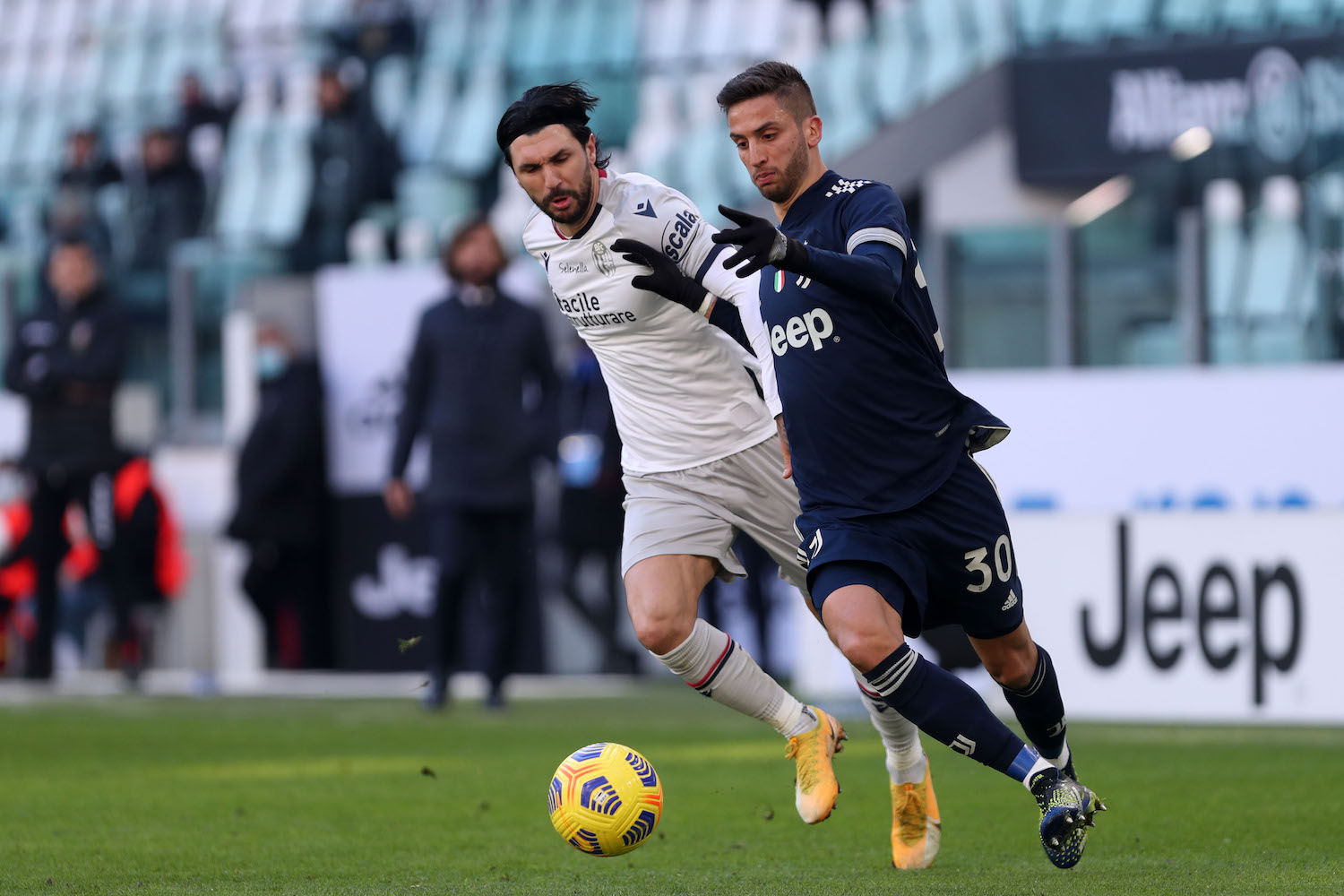 Juventus-Bologna. La fotogallery del 24 gennaio 2021