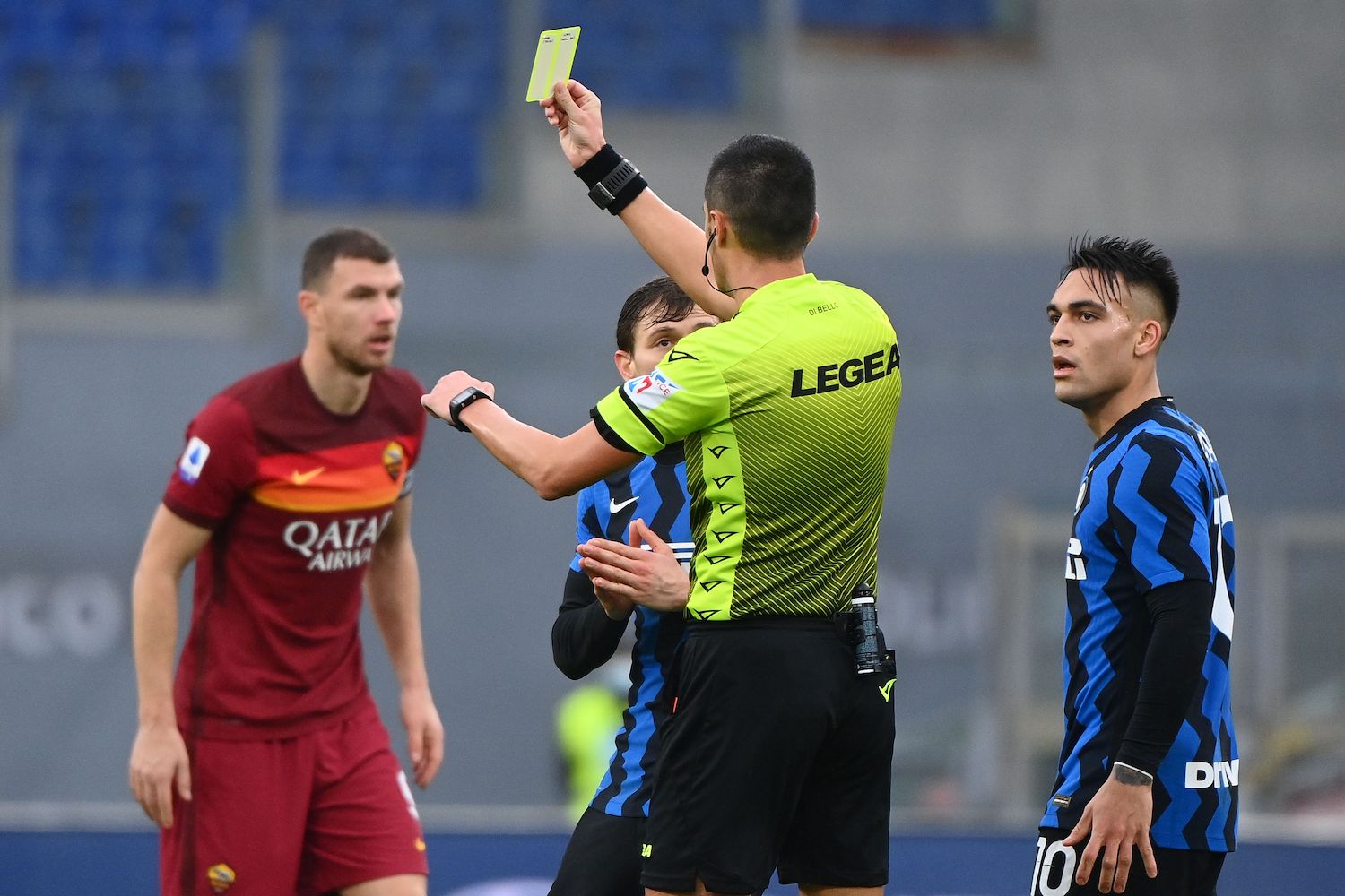 Roma-Inter 2-2. La fotogallery del 20 gennaio 2021