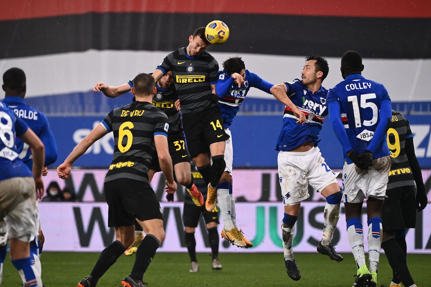 Sampdoria-Inter 2-1. La fotogallery del 6 gennaio 2021