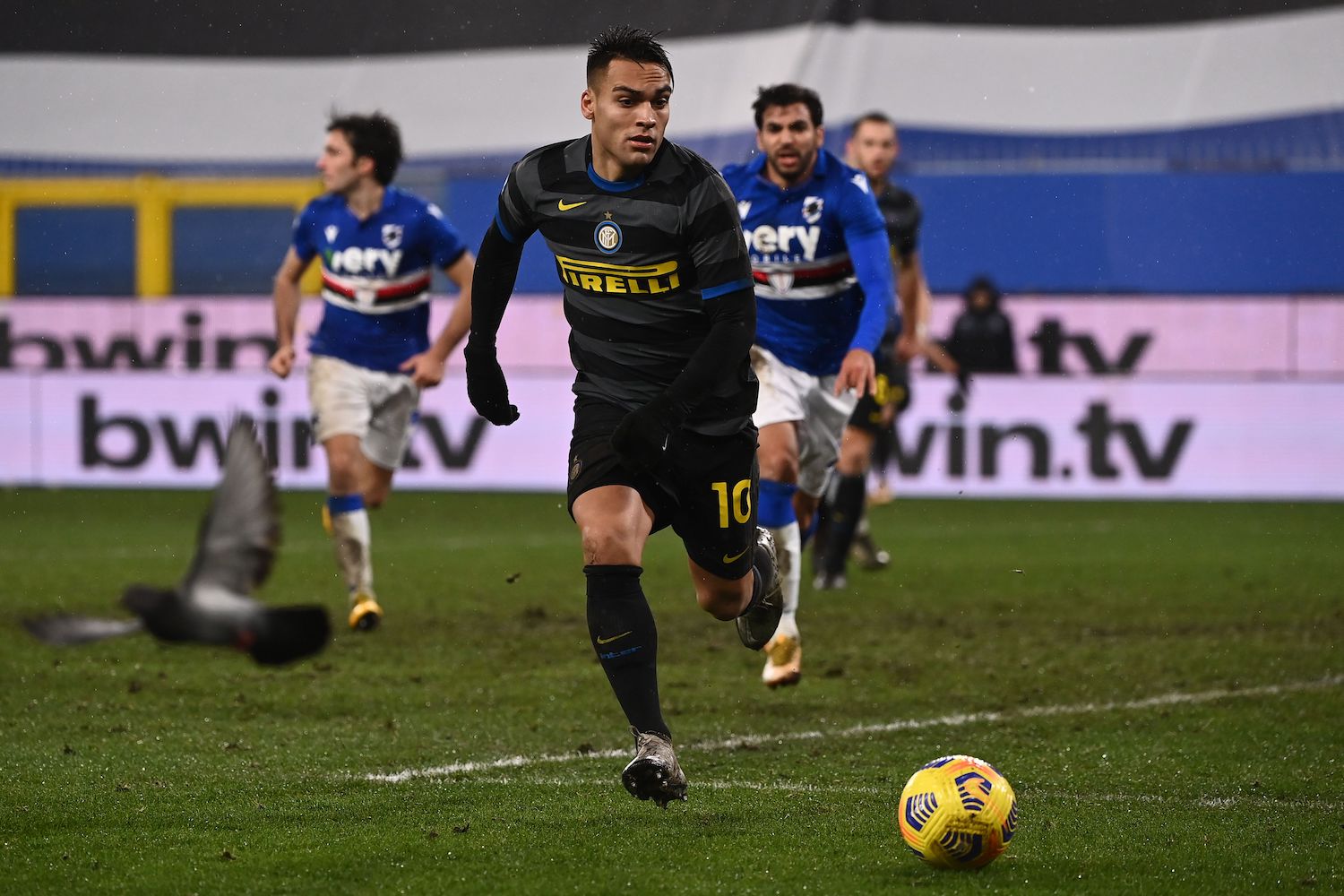 Sampdoria-Inter 2-1. La fotogallery del 6 gennaio 2021