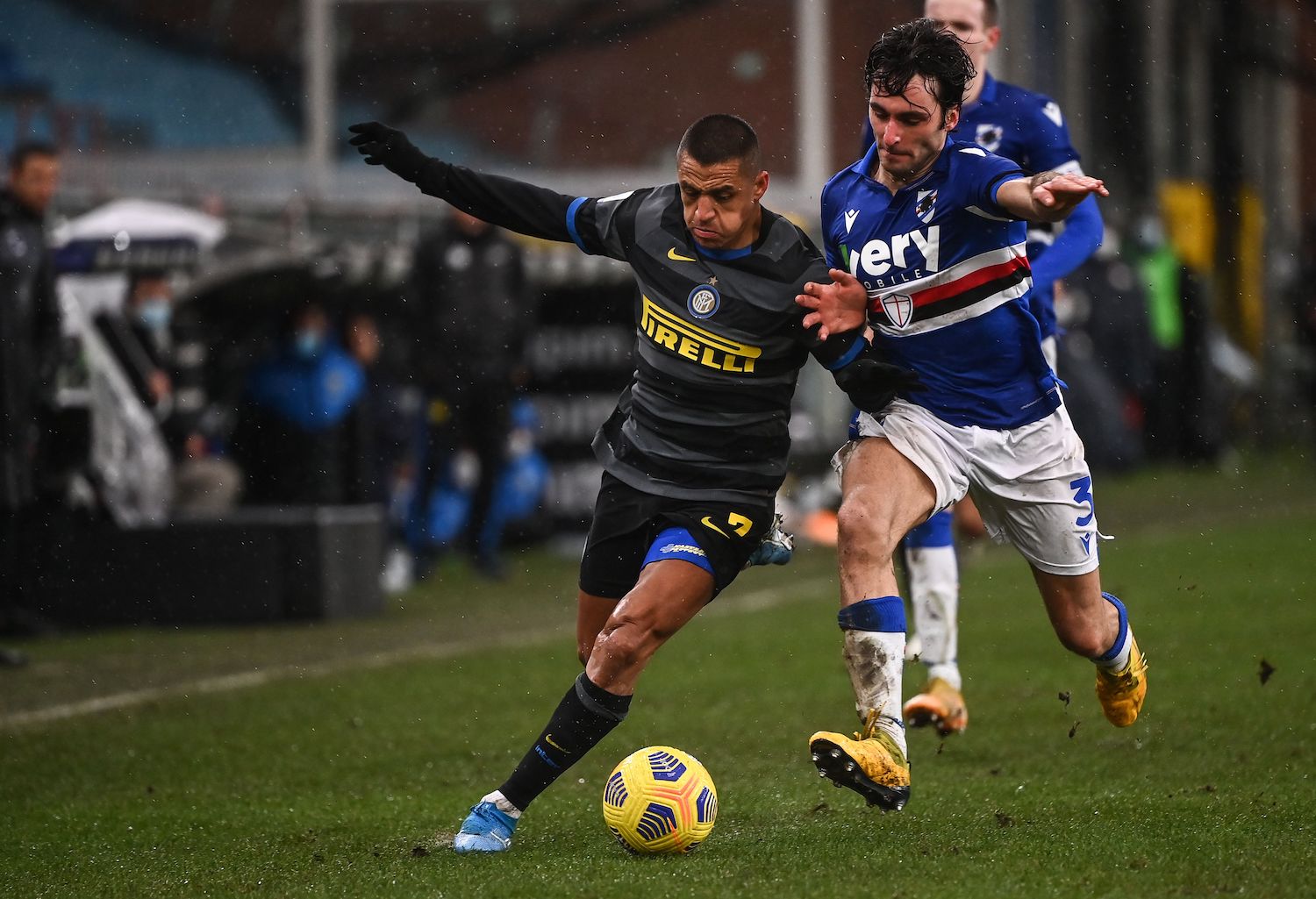 Sampdoria-Inter 2-1. La fotogallery del 6 gennaio 2021