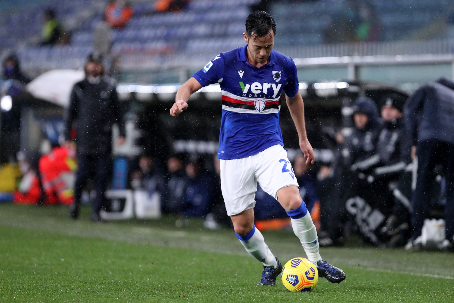 Serie A, Sampdoria-Juventus. La fotogallery del 30 gennaio 2021