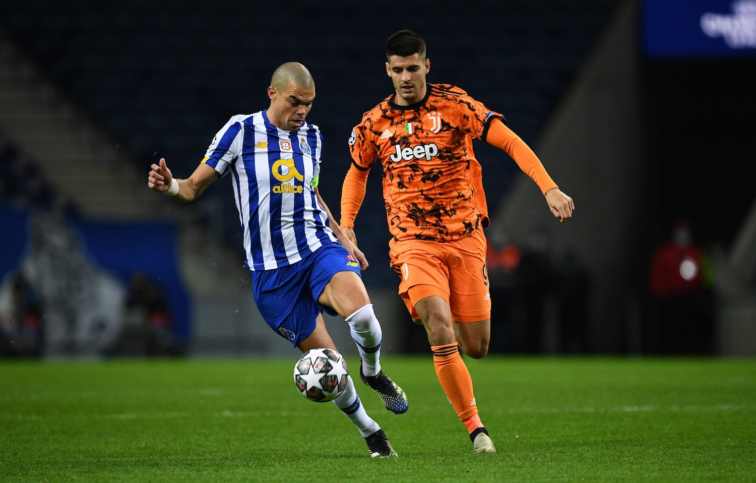 Champions League, FC Porto-Juventus. La fotogallery del 17 febbraio 2021