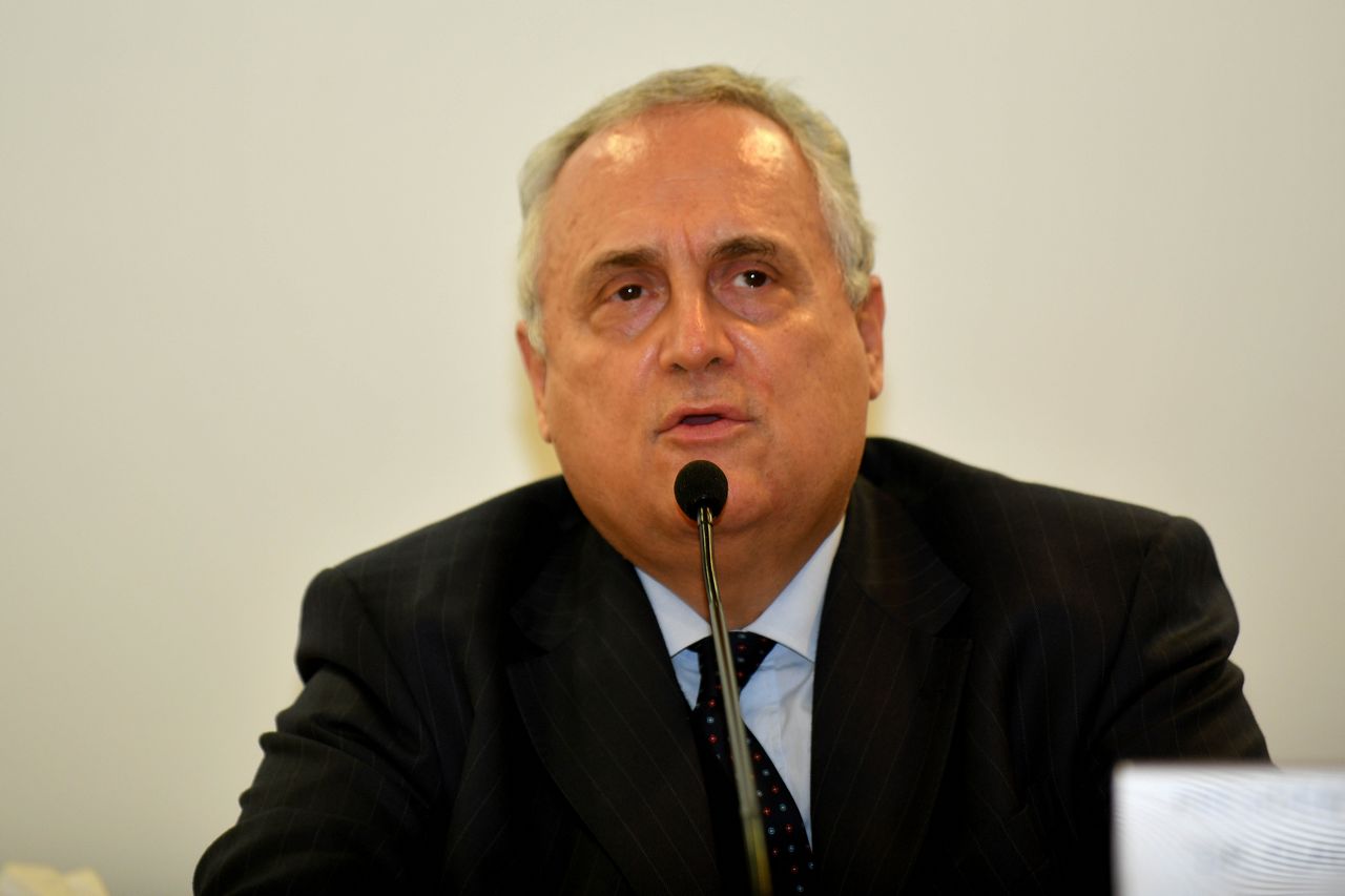 lazio deferita lotito