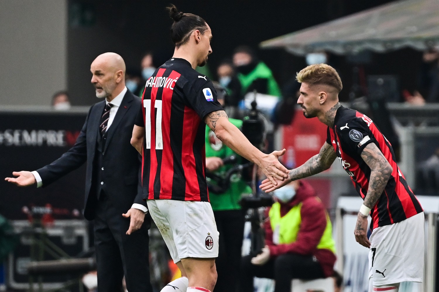 Serie A, Milan-Inter 0-3. La fotogallery del 21 febbraio 2021