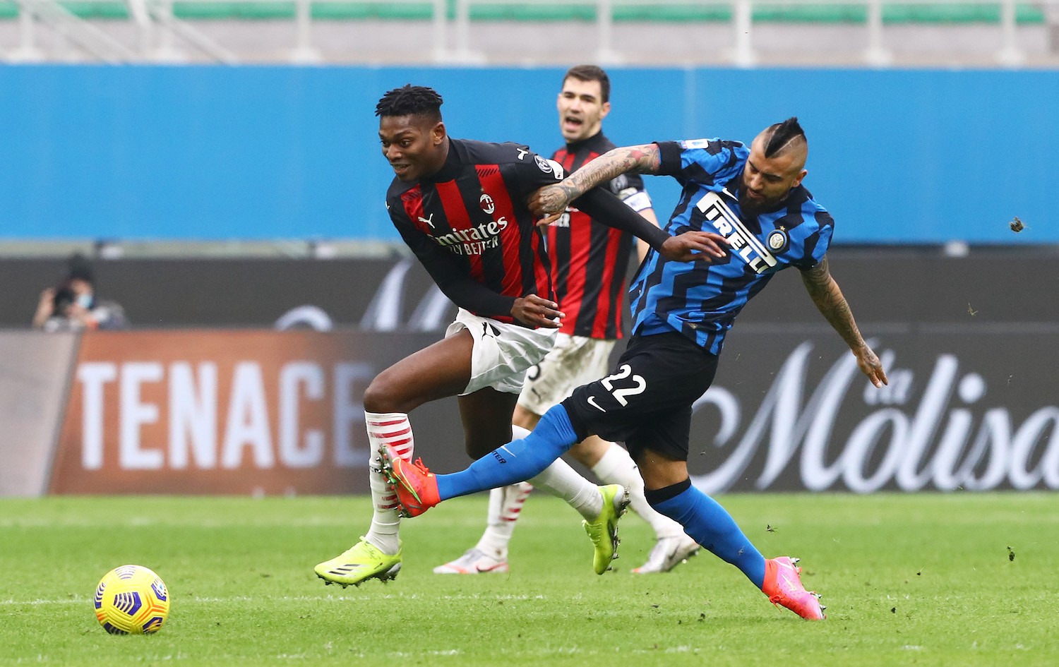 Serie A, Milan-Inter 0-3. La fotogallery del 21 febbraio 2021