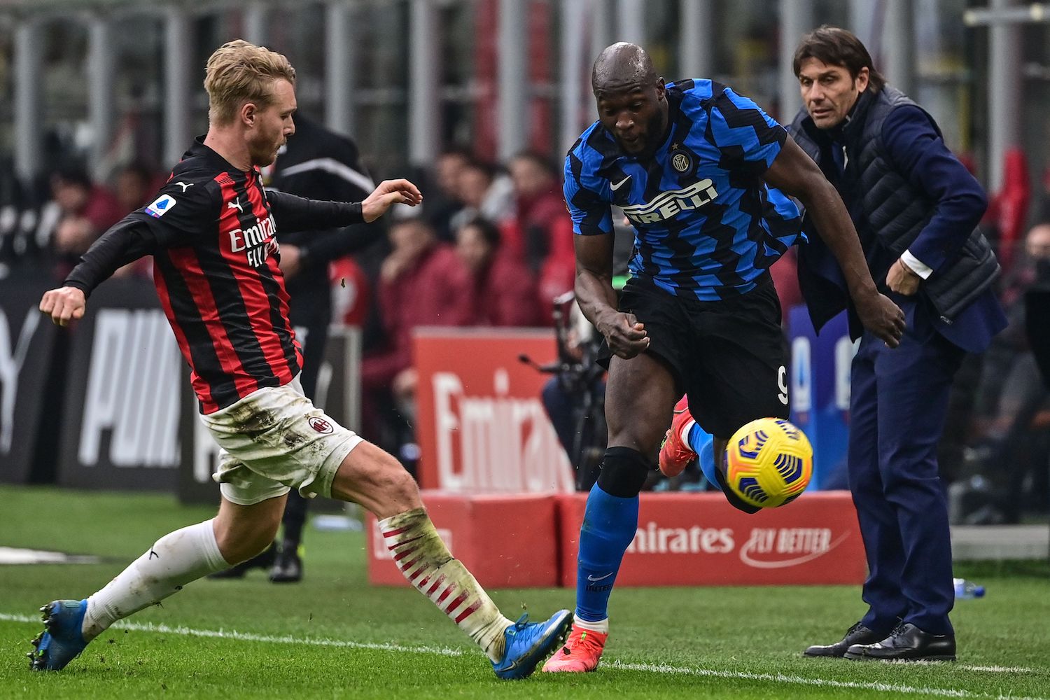 Serie A, Milan-Inter 0-3. La fotogallery del 21 febbraio 2021