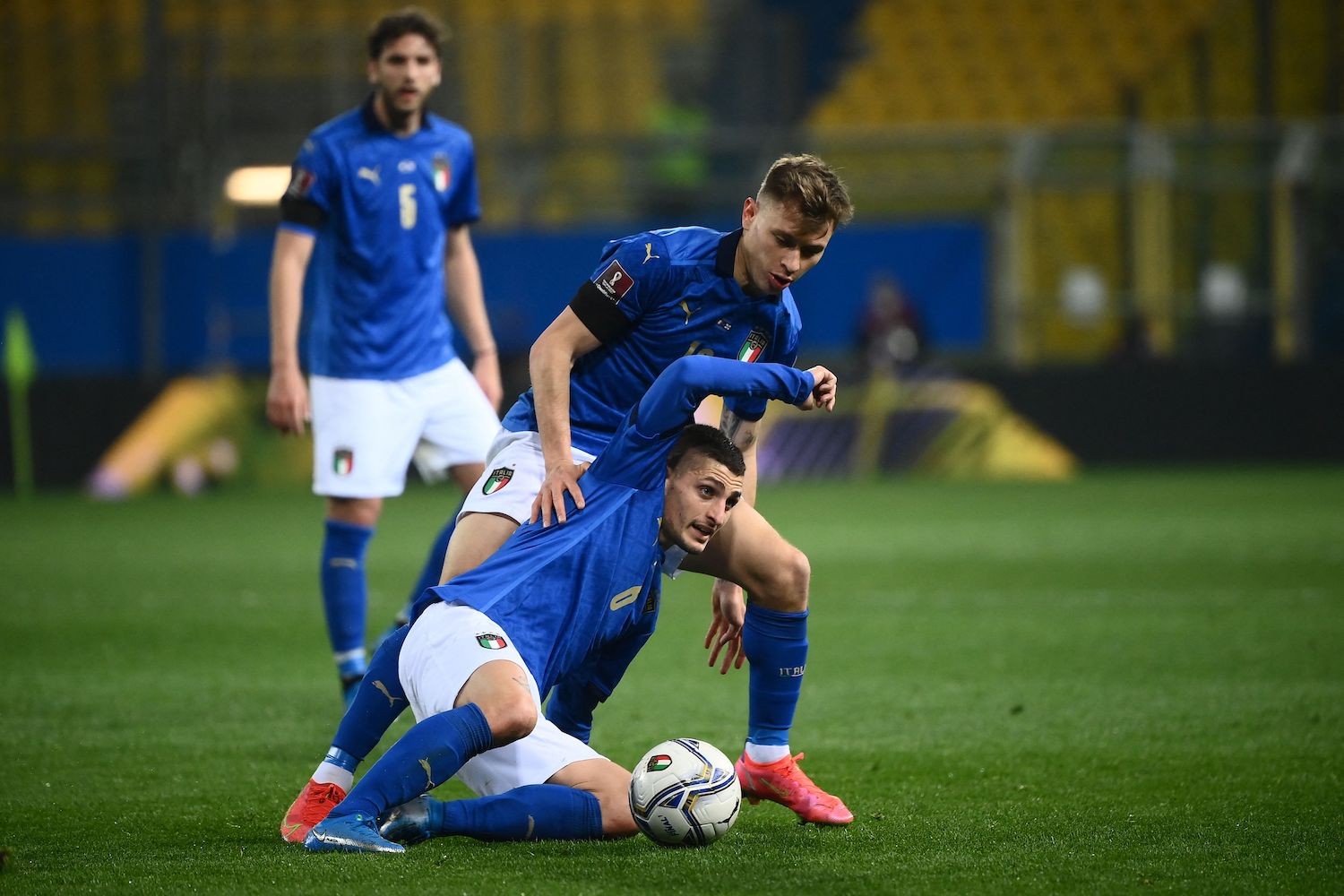 Qualificazioni Mondiali 2022, Italia-Irlanda del Nord. La fotogallery del 25 marzo 2021