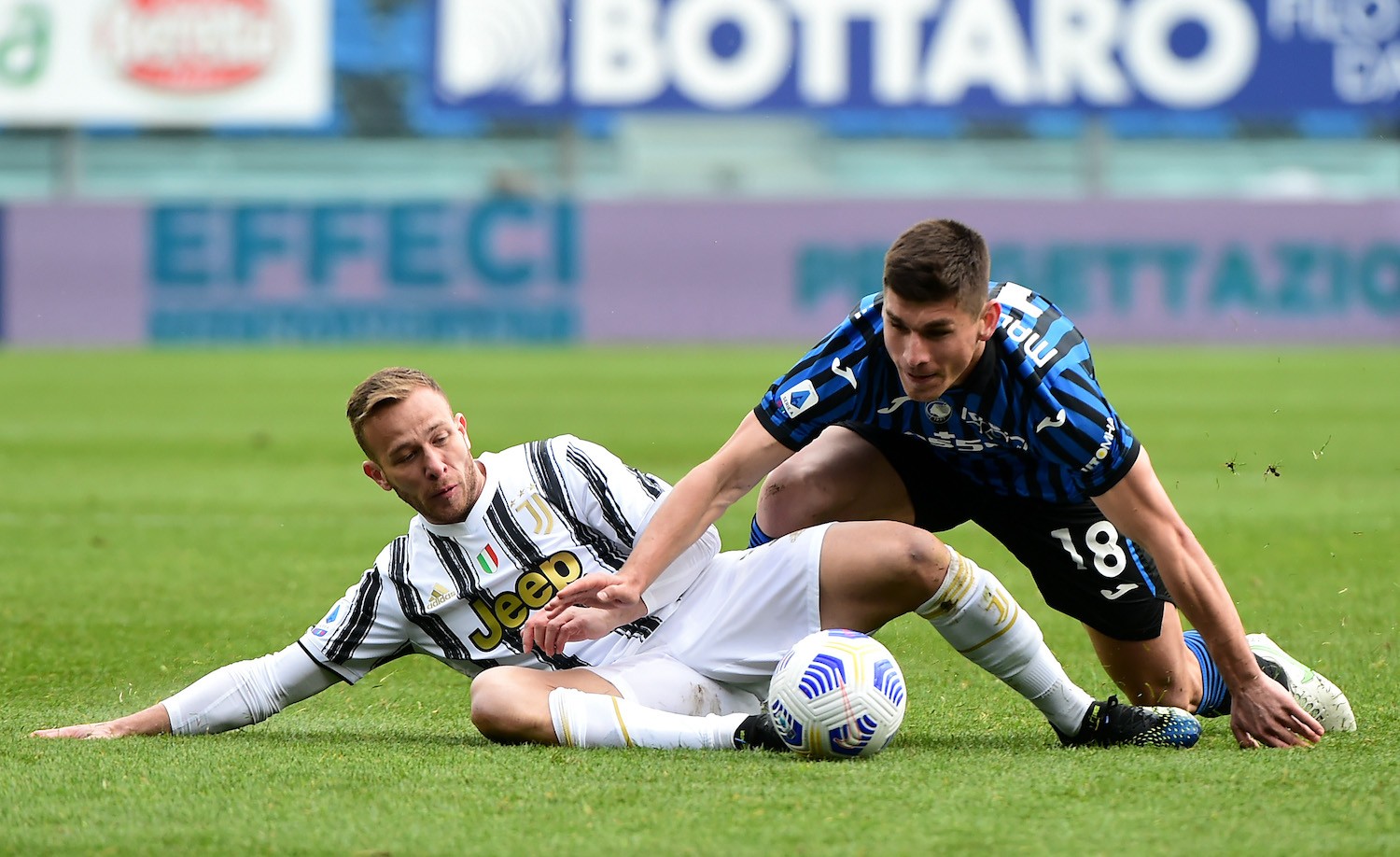 Atalanta-Juventus 18 aprile 2021