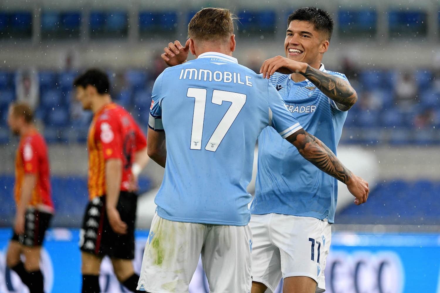 Lazio-Benevento 18 aprile 2021