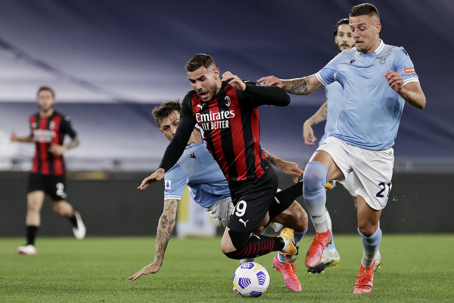 Lazio-Milan 26 aprile 2021