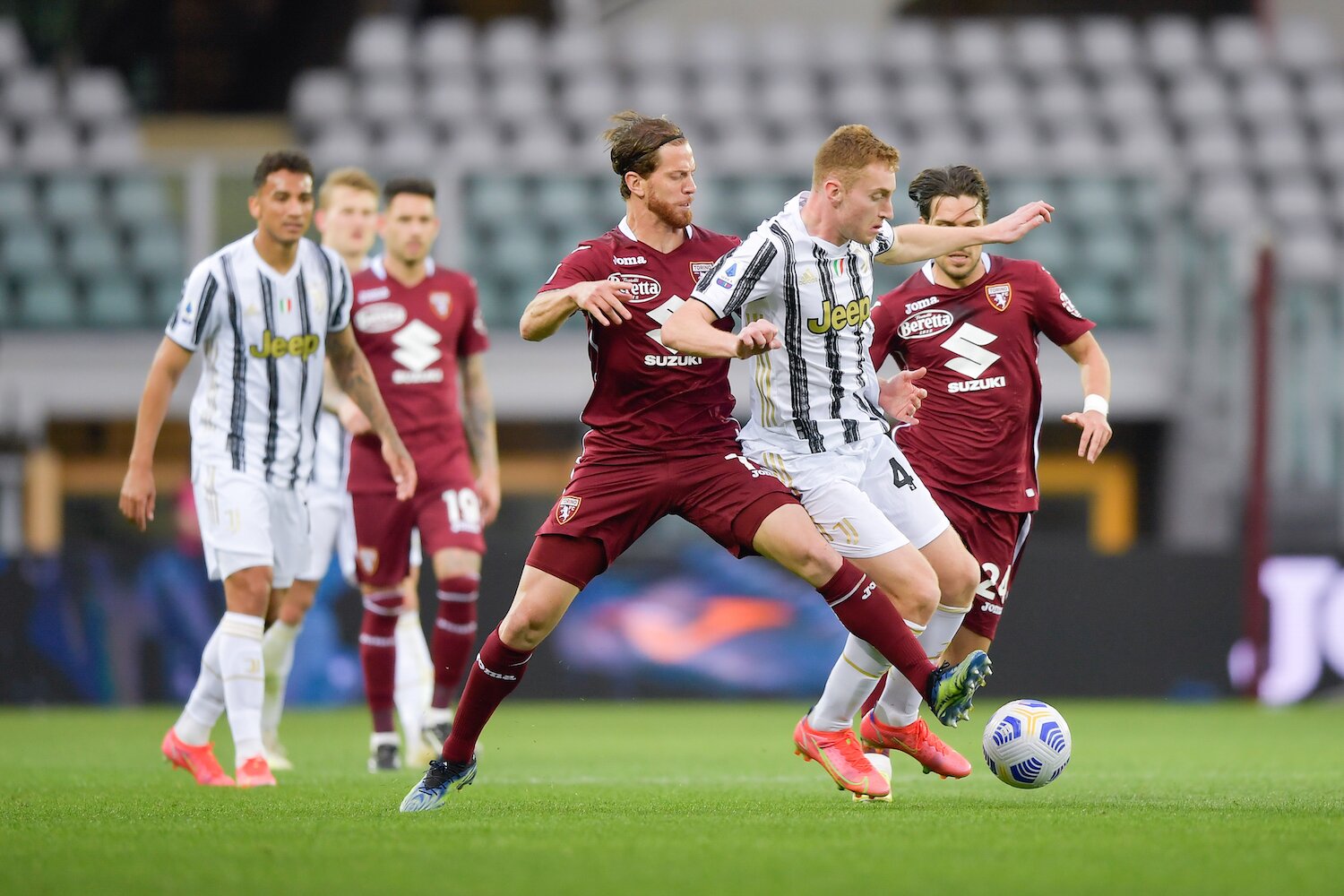 Serie A, Torino-Juventus. La fotogallery del 3 aprile 2021