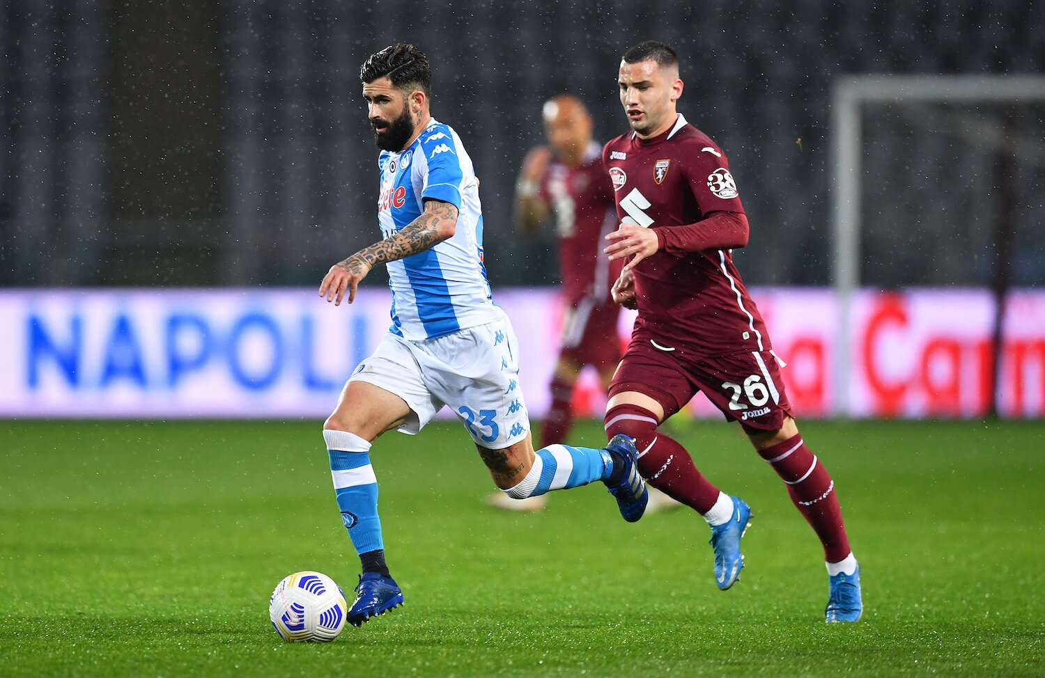 Torino-Napoli 26 aprile 2021