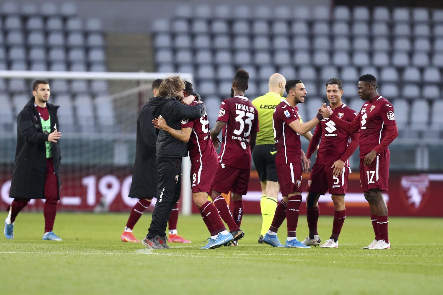 Torino-Roma 18 aprile 2021