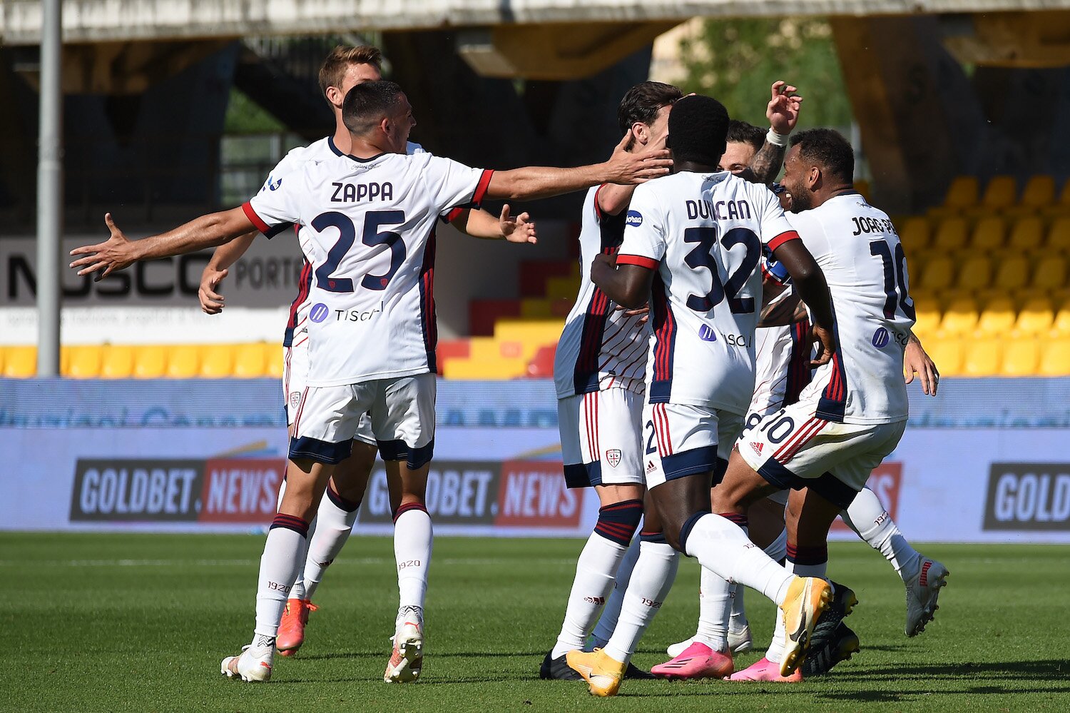 Benevento-Cagliari 9 maggio 2021