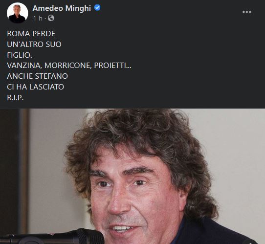 amedeo minghi stefano d'orazio
