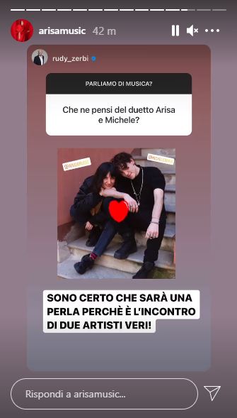 arisa michele bravi rudy zerbi