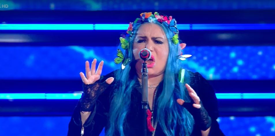 Loredana berté Sanremo 2021
