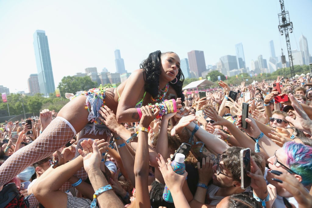 Lollapalooza contagi