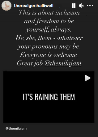 its raining men geri