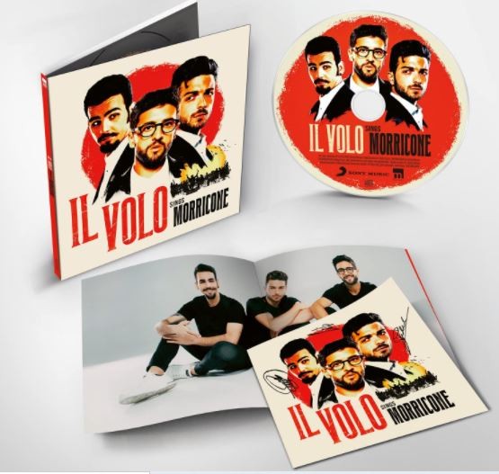 il volo sings morricone