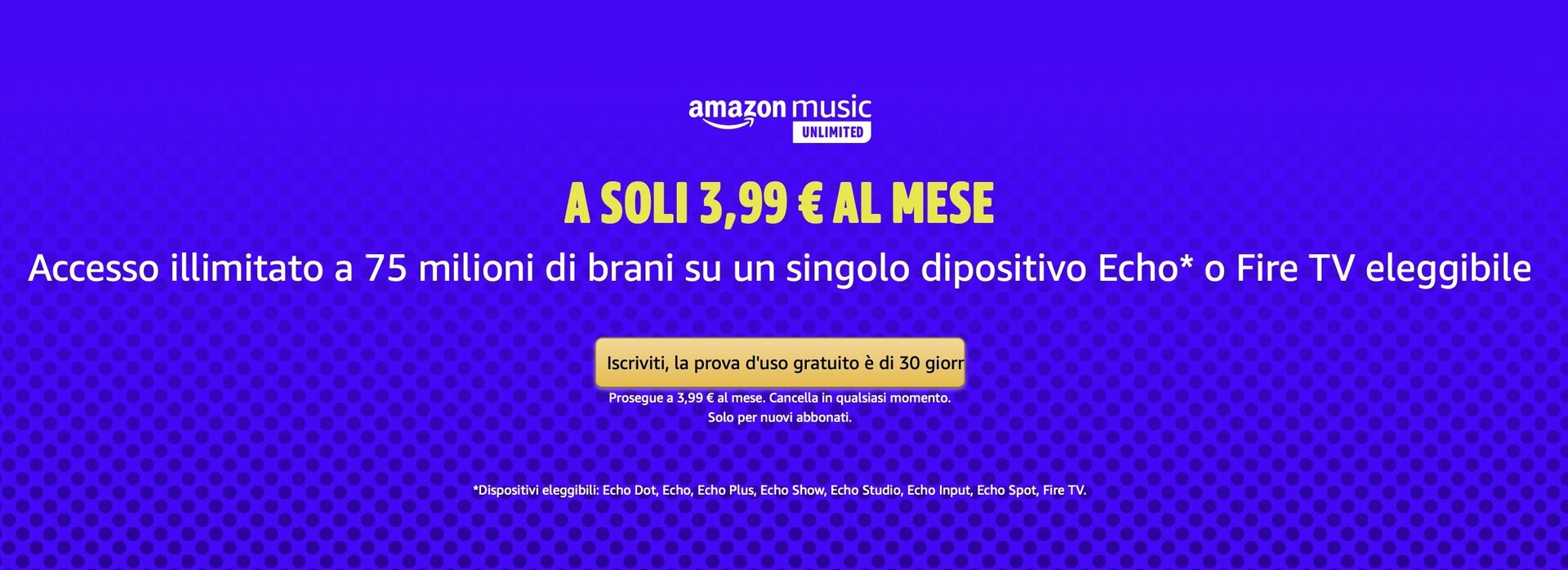 Amazon Music Echo