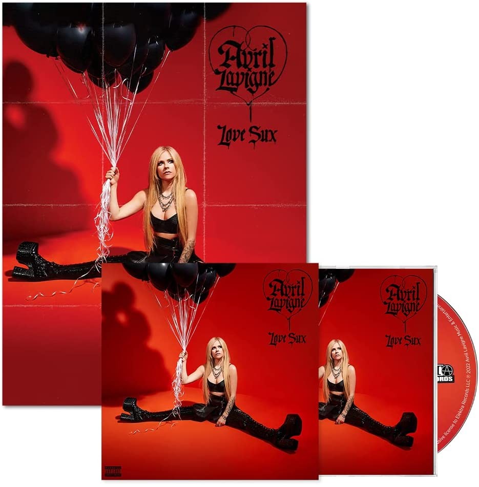 Avril Lavigne – Love Sux
