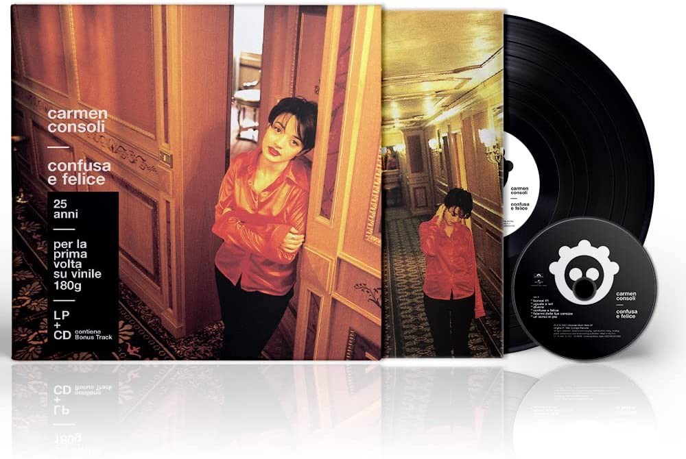 CONFUSA E FELICE Vinile