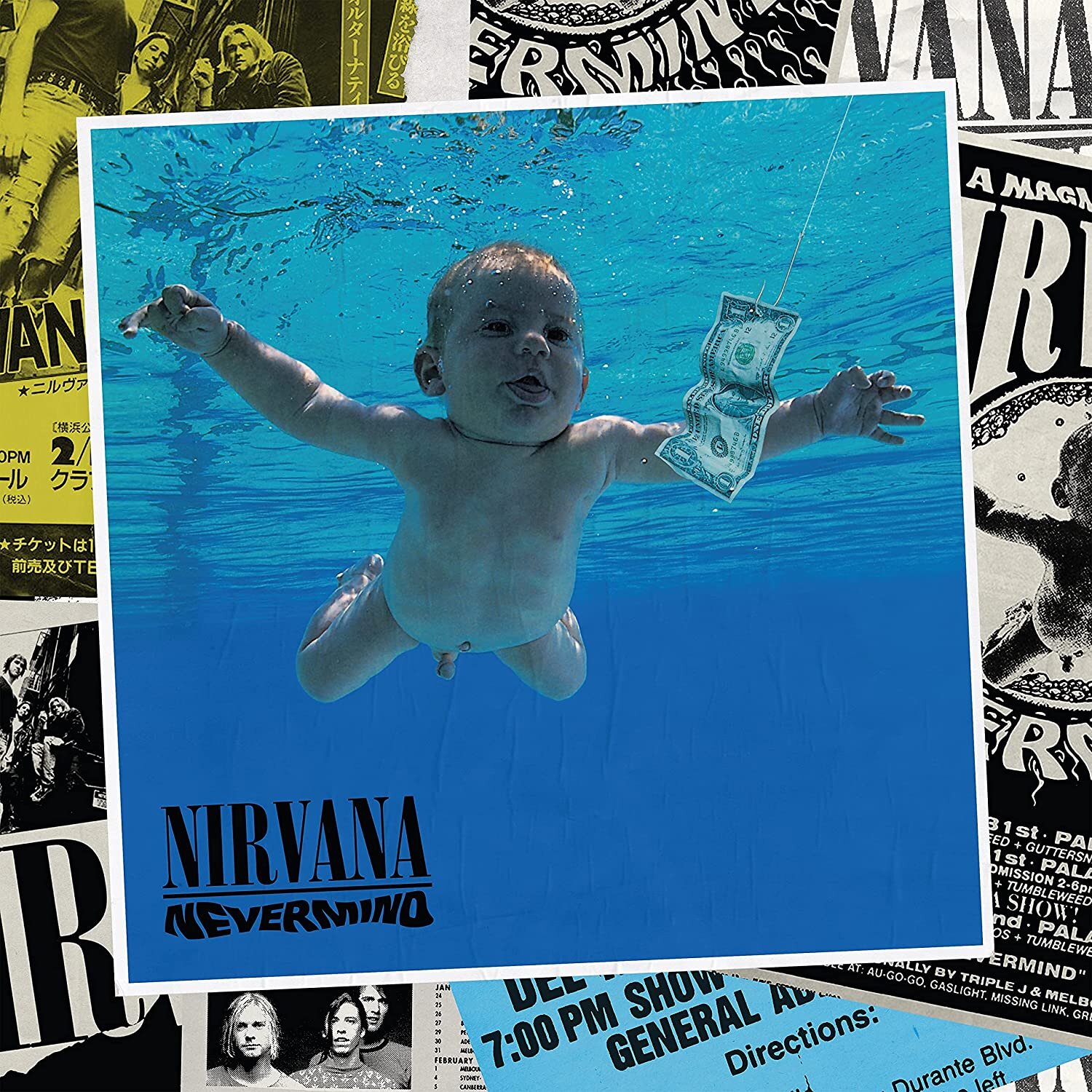 Nevermind Nirvana Cover CD