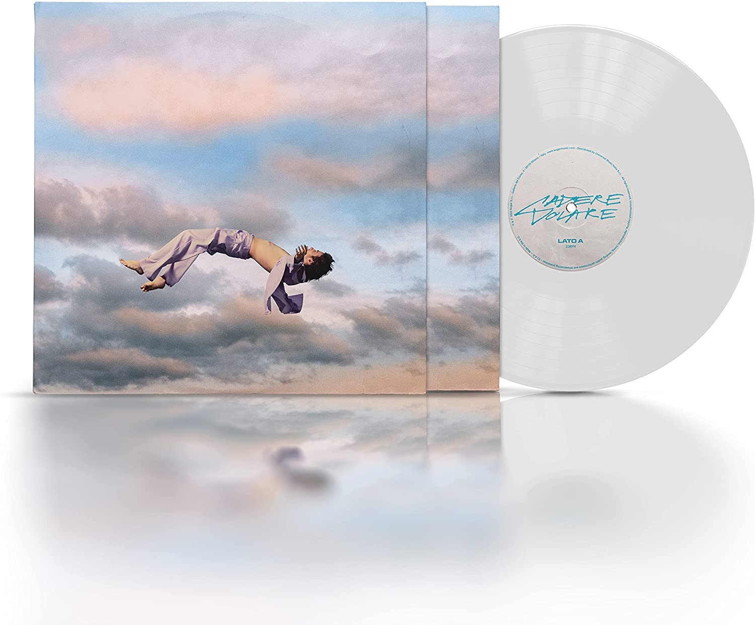 Sangiovanni Vinile bianco