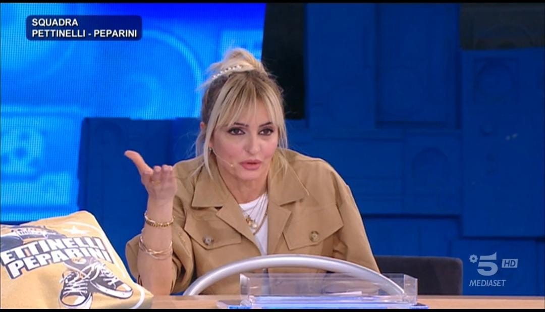 Amici 2022 squadre Veronica Peparini