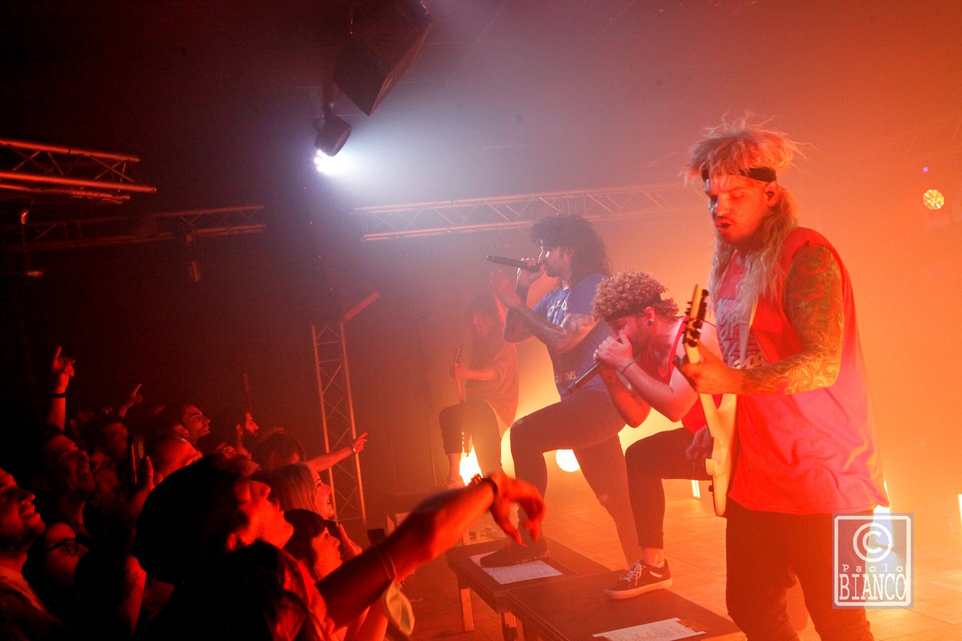 Electric Callboy Milano concerto Legend Club