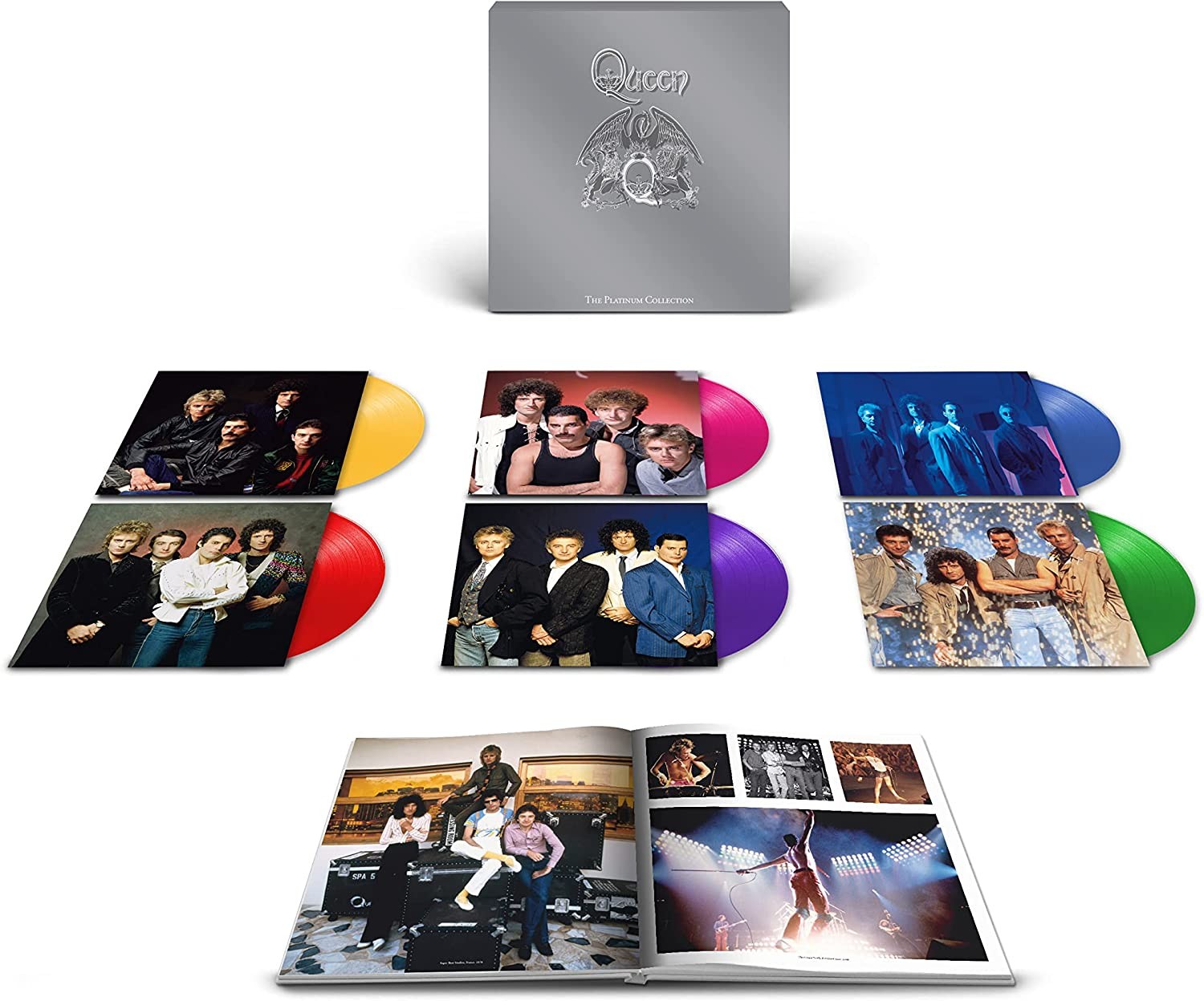 queen platinum collection vinile