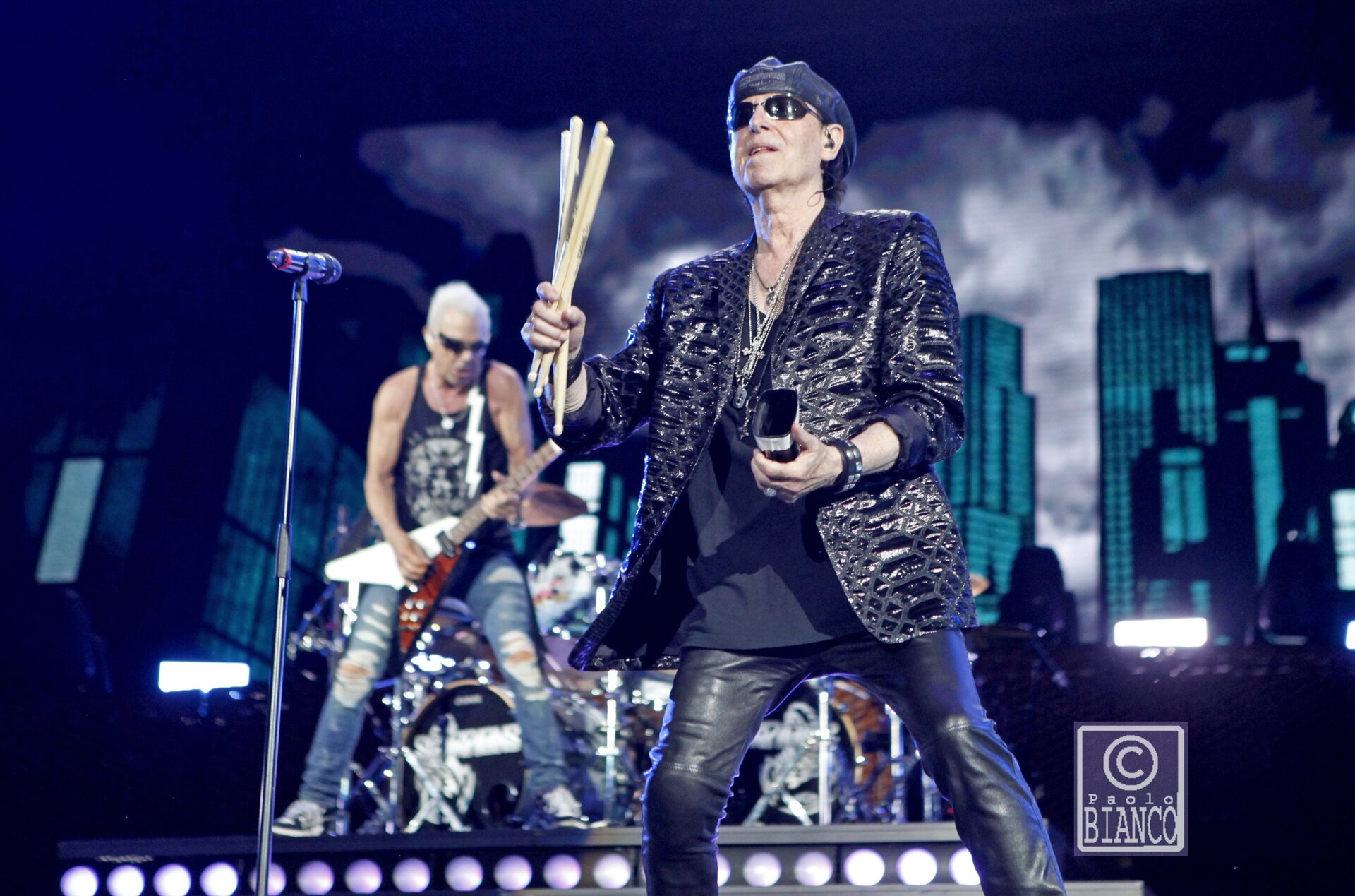 Scorpions Arena Verona concerto 2022
