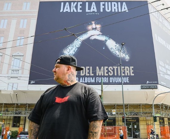 Jake La Furia feat. Lazza