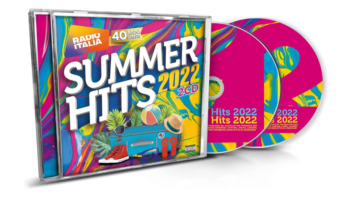 Summer Hits 2022, la compilation di Radio Italia con le canzoni dell