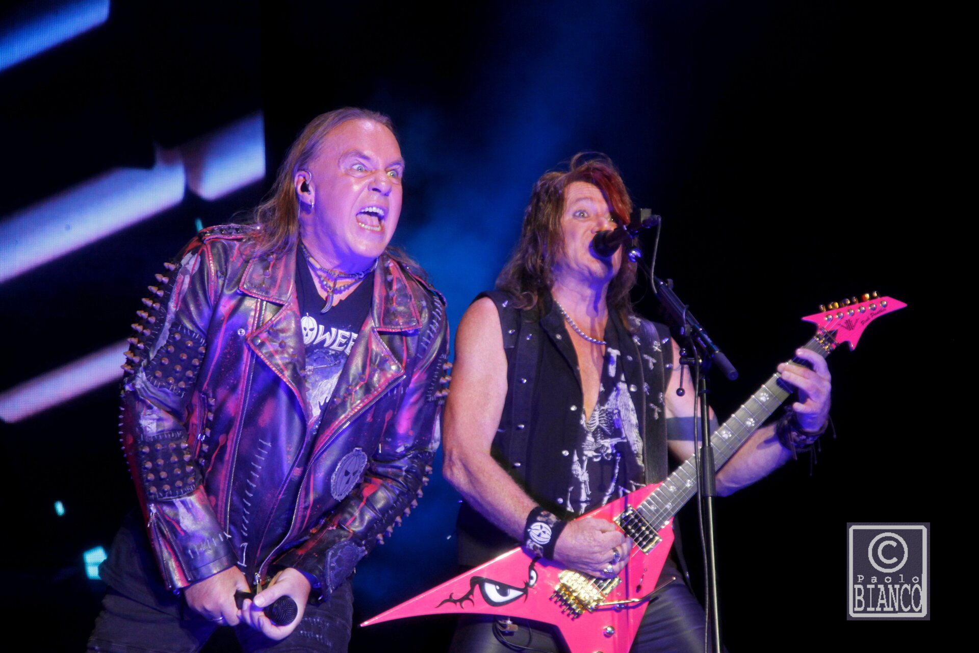 Helloween Sabaton concerto Milano 2022