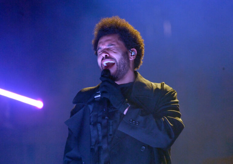 weeknd tour italia