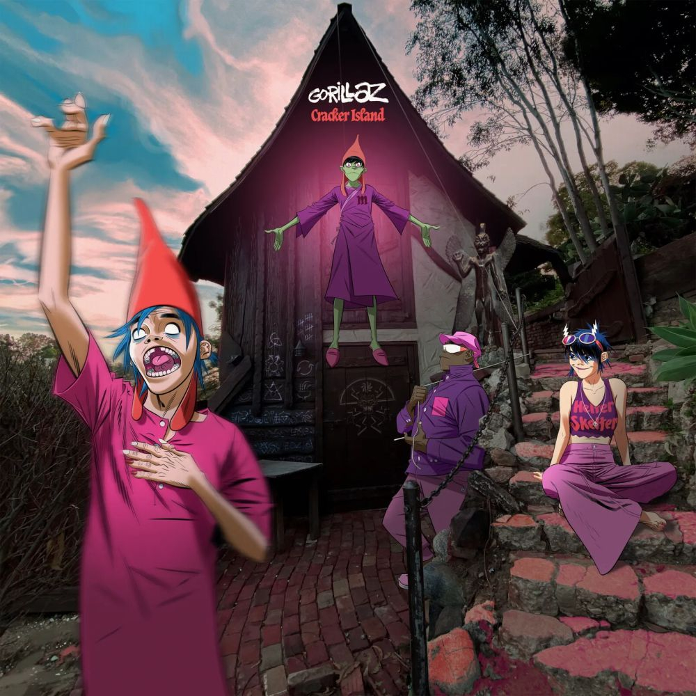 Gorillaz - Cracker-Island