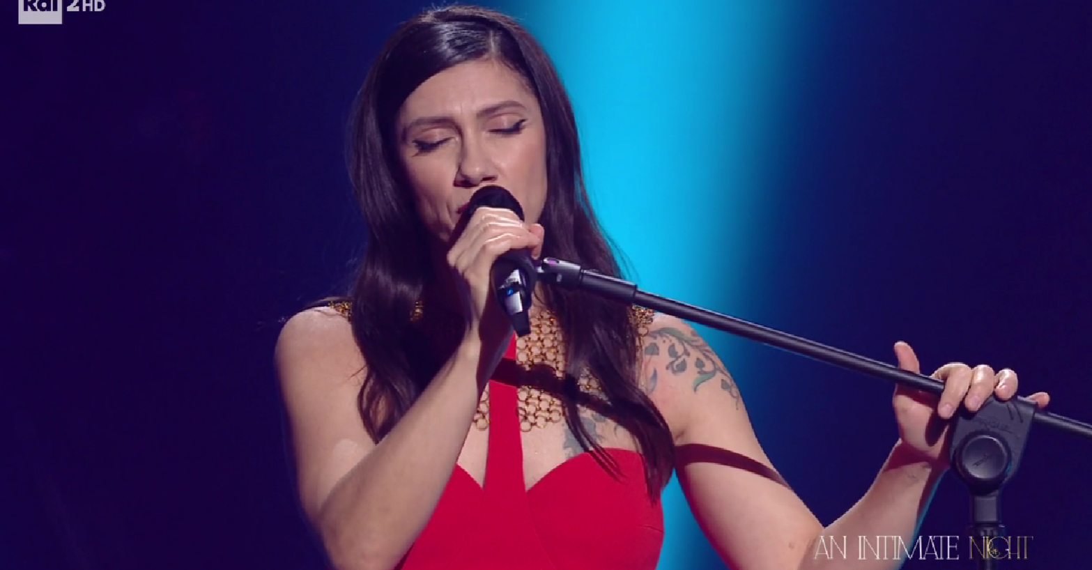 Elisa in concerto su Rai 2 ospiti ed Soundsblog