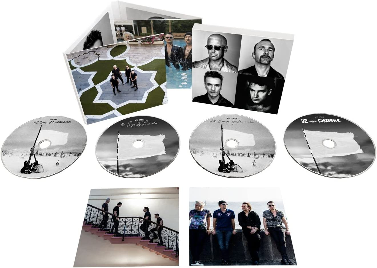 Songs of Surrender CD