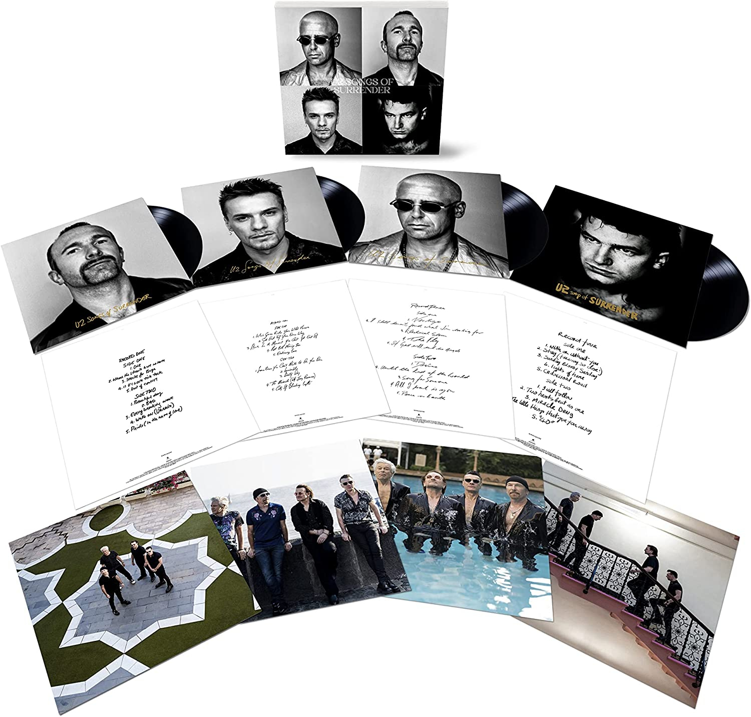 Songs of Surrender Vinile