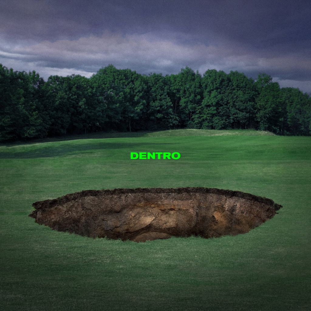 Gazzelle Dentro album cover