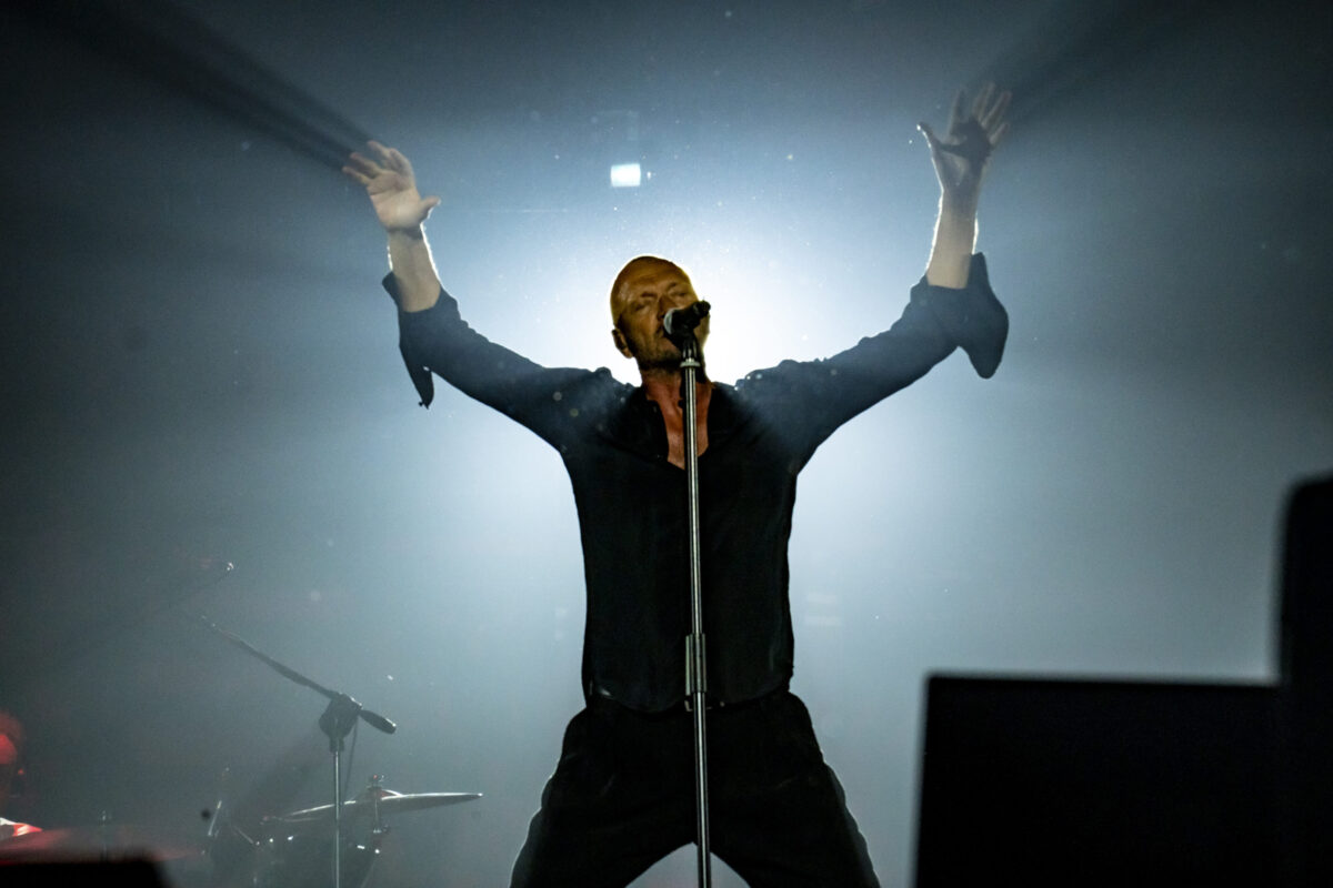 Biagio Antonacci scaletta concerto 2023
