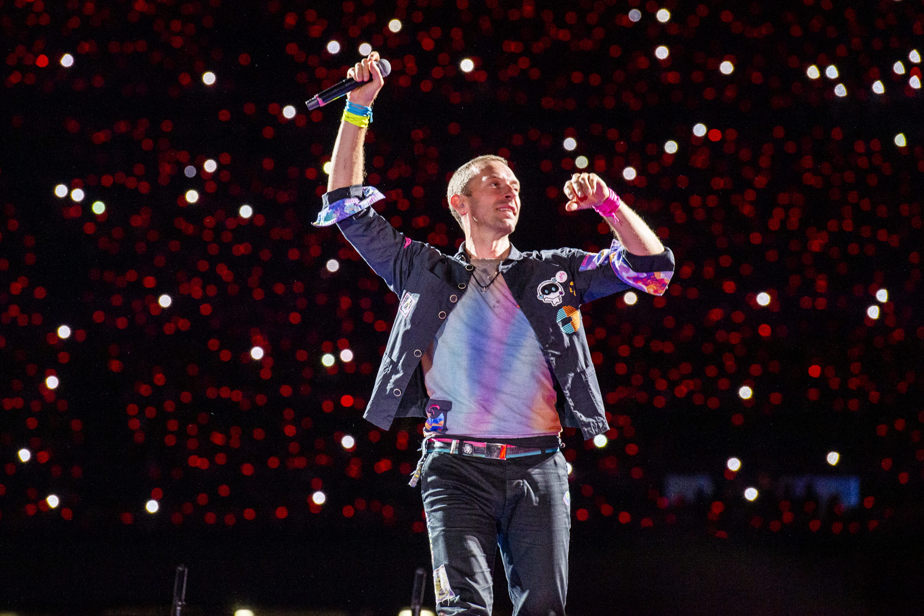 Coldplay a Milano, San Siro, scaletta del concerto, 29 giugno 2023